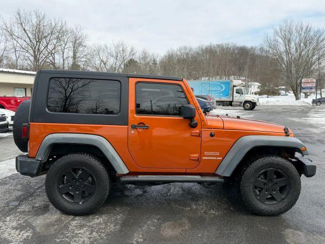 used 2010 Jeep Wrangler car, priced at $10,990