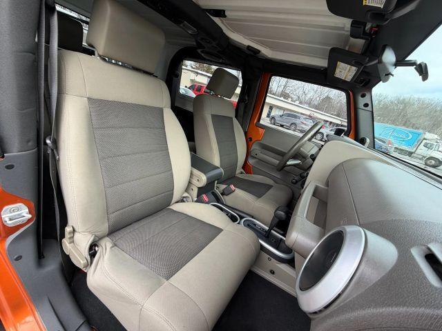 used 2010 Jeep Wrangler car, priced at $10,990