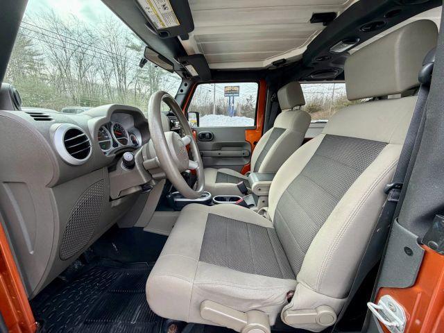 used 2010 Jeep Wrangler car, priced at $10,990