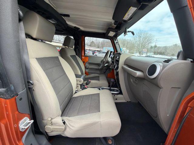 used 2010 Jeep Wrangler car, priced at $10,990