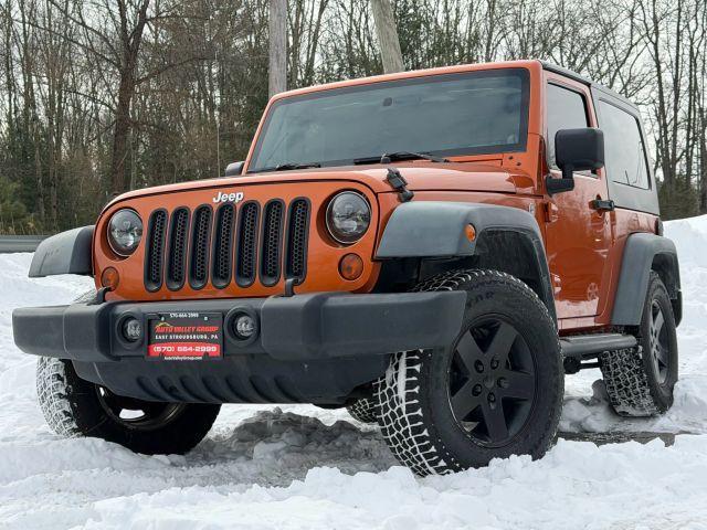 used 2010 Jeep Wrangler car, priced at $10,990