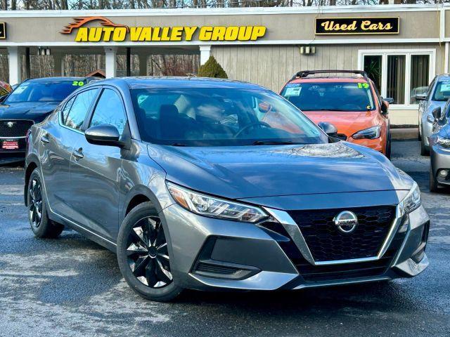 used 2020 Nissan Sentra car, priced at $12,990