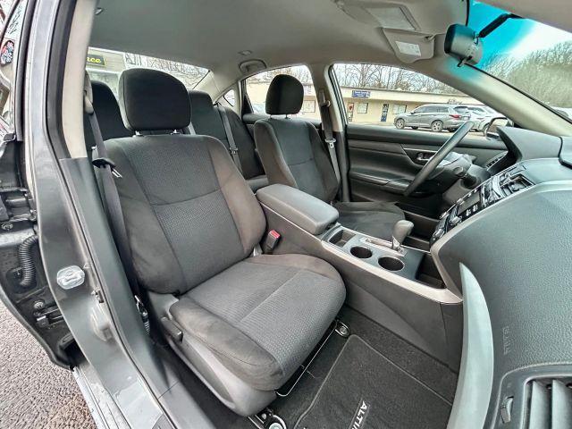 used 2015 Nissan Altima car, priced at $9,490