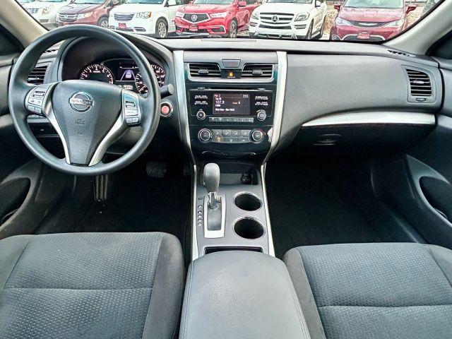 used 2015 Nissan Altima car, priced at $9,490