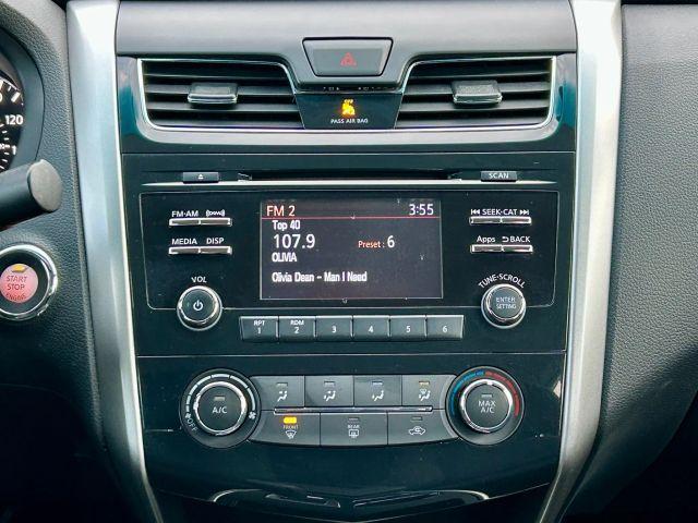 used 2015 Nissan Altima car, priced at $9,490