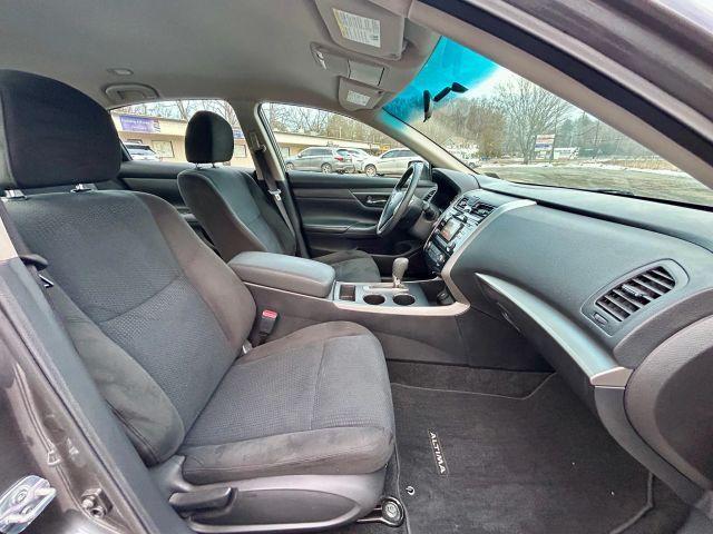 used 2015 Nissan Altima car, priced at $9,490
