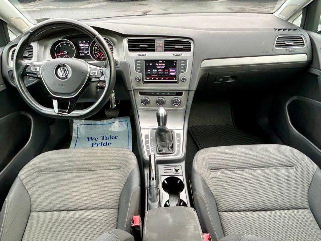 used 2016 Volkswagen Golf SportWagen car, priced at $9,490