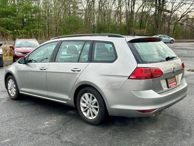 used 2016 Volkswagen Golf SportWagen car, priced at $9,490