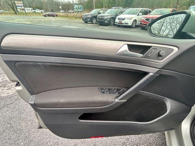 used 2016 Volkswagen Golf SportWagen car, priced at $9,490