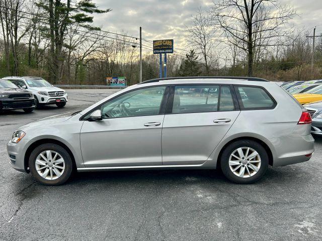 used 2016 Volkswagen Golf SportWagen car, priced at $9,490