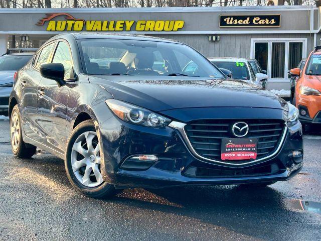used 2017 Mazda Mazda3 car, priced at $13,990