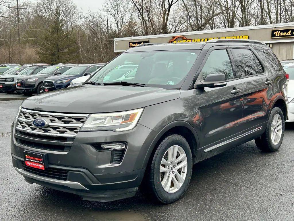 used 2018 Ford Explorer car, priced at $13,490