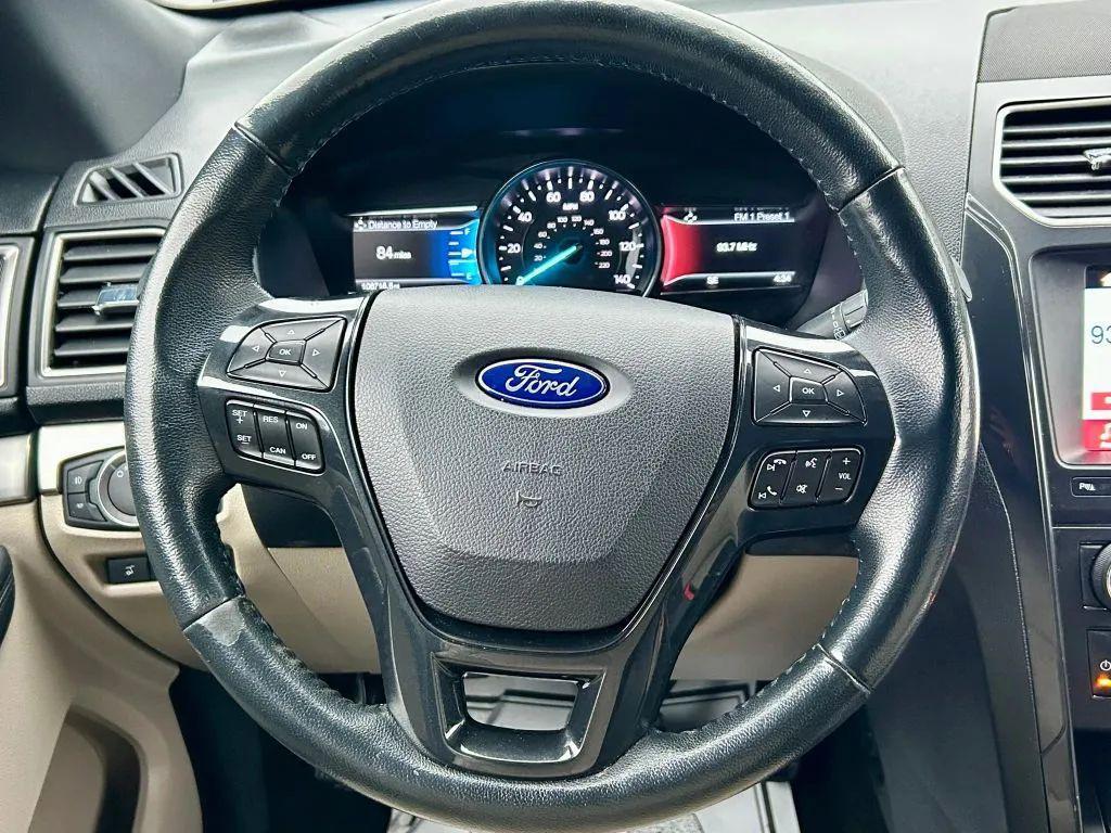 used 2018 Ford Explorer car, priced at $13,490