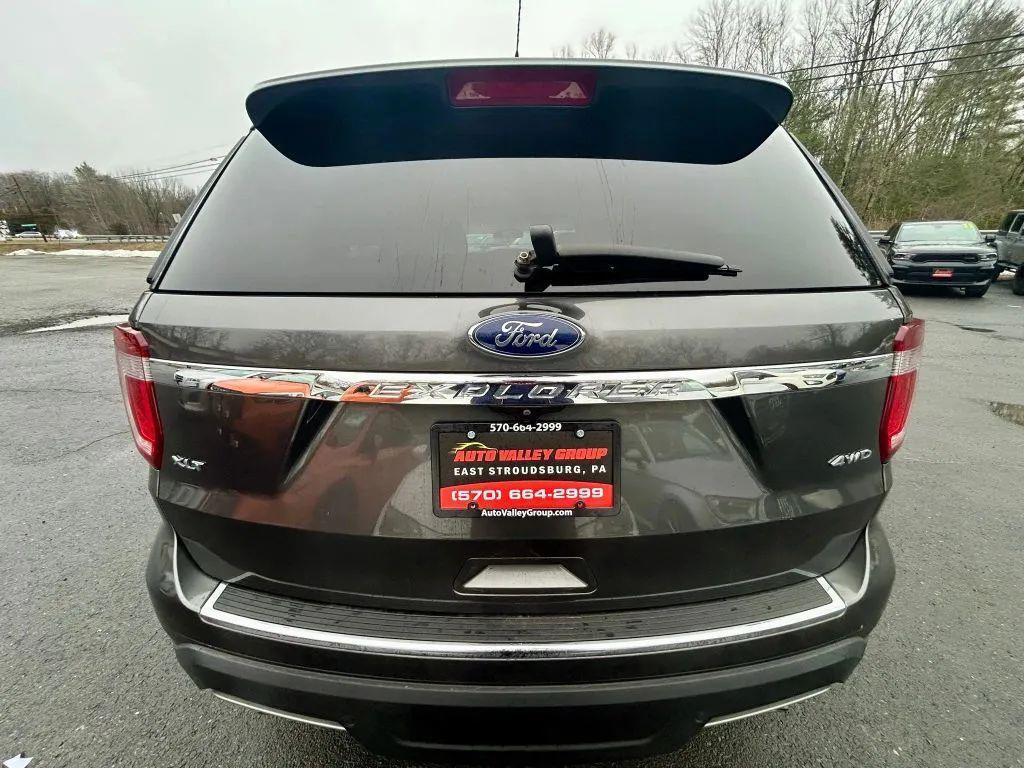 used 2018 Ford Explorer car, priced at $13,490