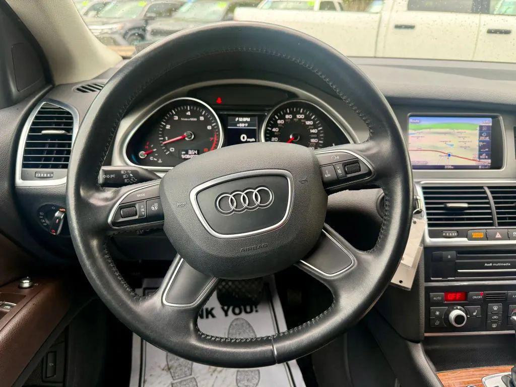 used 2015 Audi Q7 car, priced at $11,990
