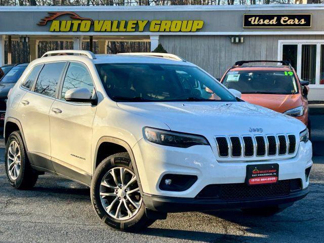 used 2019 Jeep Cherokee car, priced at $13,490