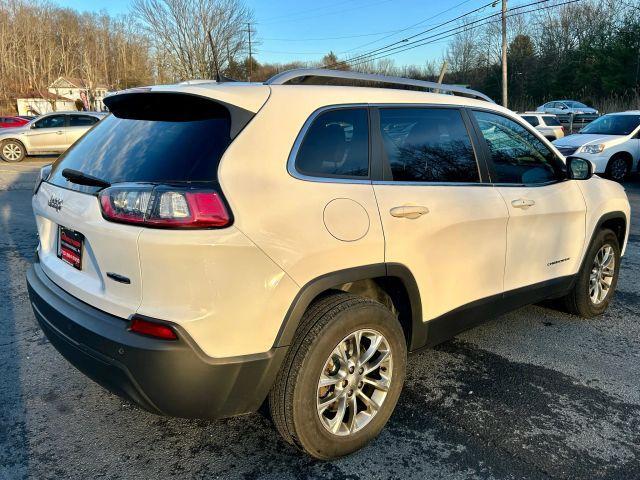 used 2019 Jeep Cherokee car, priced at $13,490