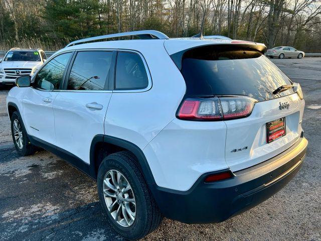 used 2019 Jeep Cherokee car, priced at $13,490
