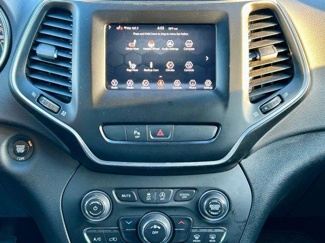 used 2019 Jeep Cherokee car, priced at $13,490