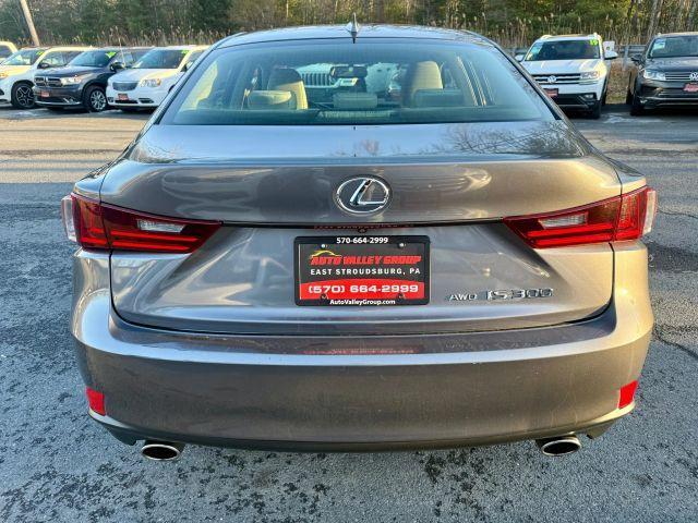 used 2016 Lexus IS 300 car, priced at $15,490