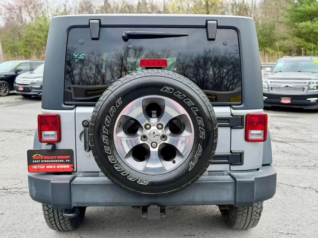 used 2014 Jeep Wrangler car, priced at $12,990
