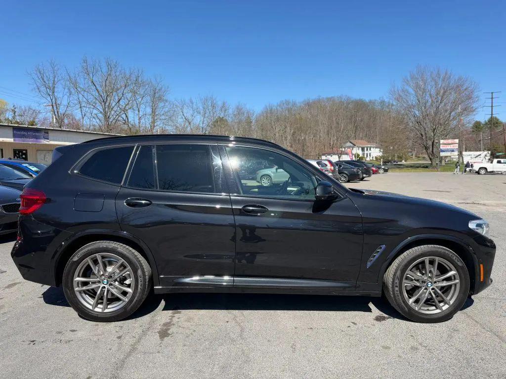 used 2021 BMW X3 car, priced at $20,990