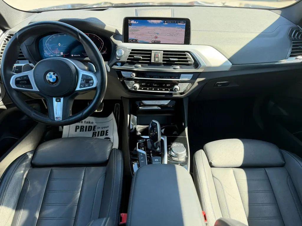 used 2021 BMW X3 car, priced at $20,990