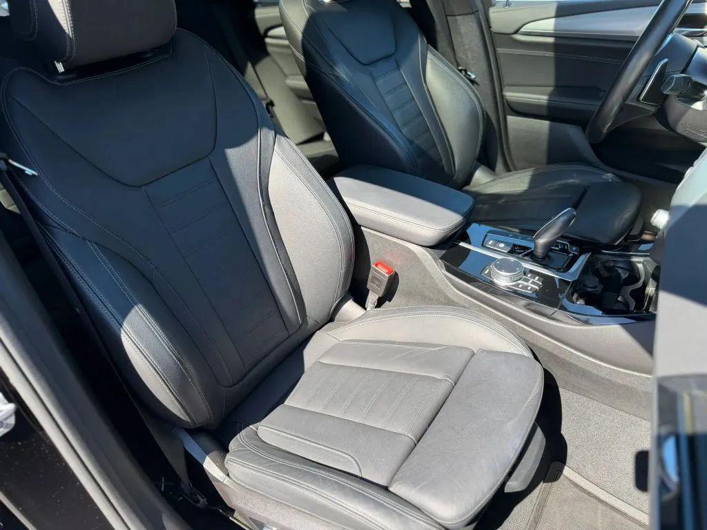 used 2021 BMW X3 car, priced at $20,990