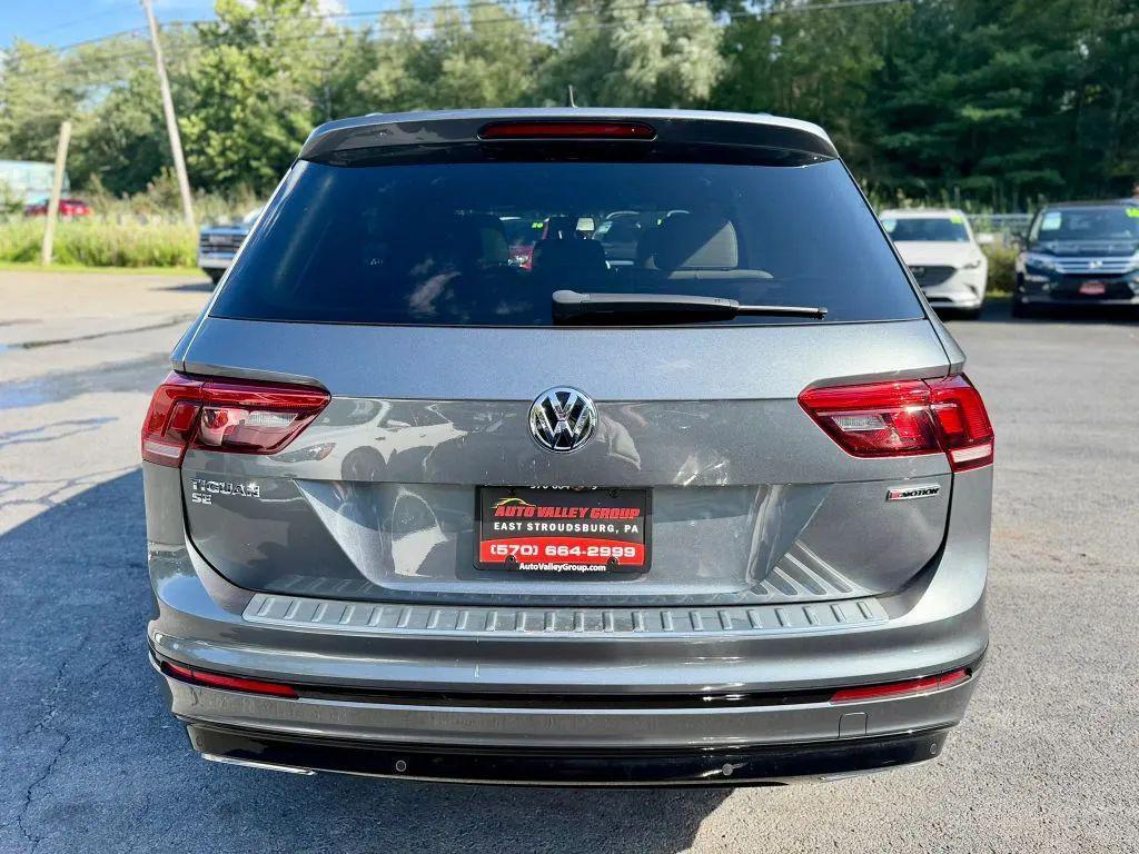 used 2020 Volkswagen Tiguan car, priced at $17,780