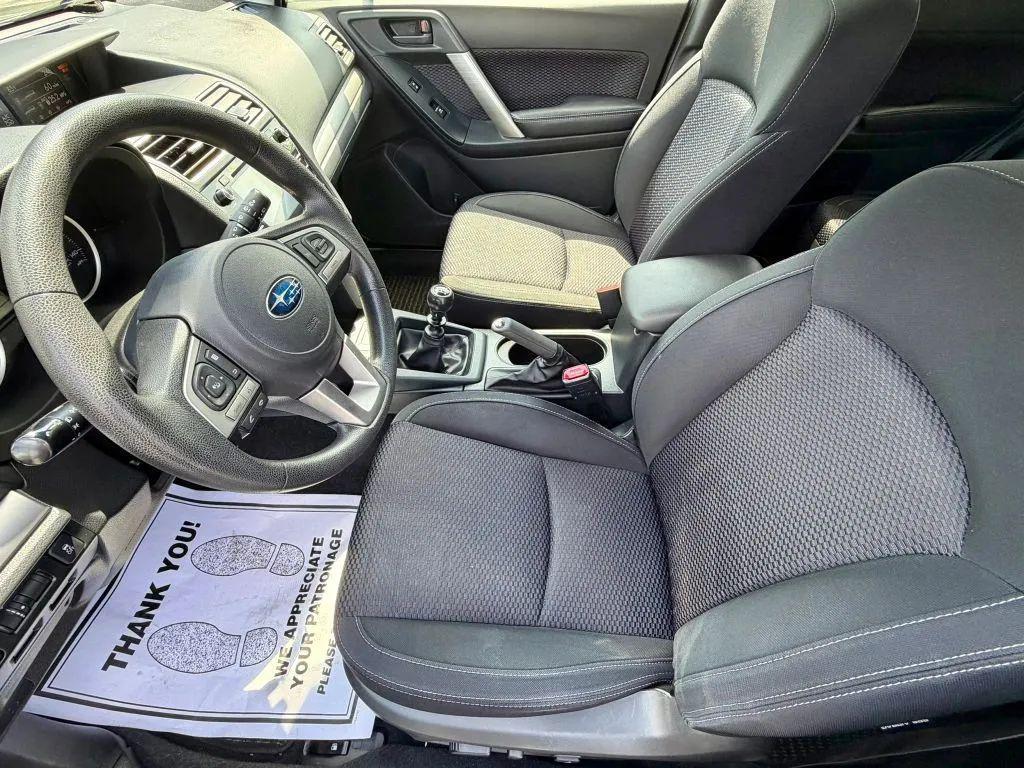 used 2017 Subaru Forester car, priced at $12,490