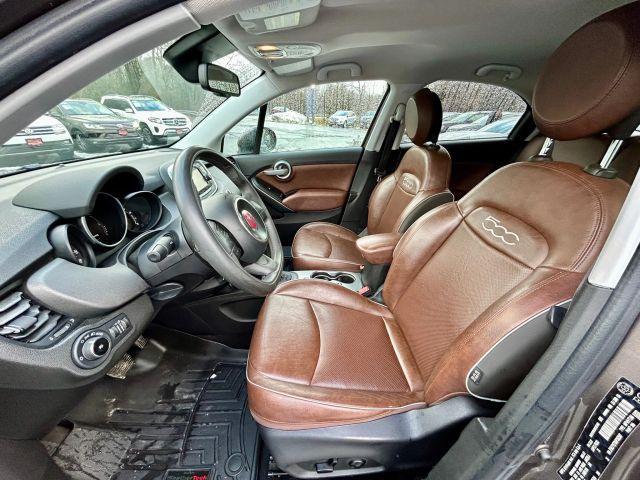 used 2016 FIAT 500X car, priced at $11,490