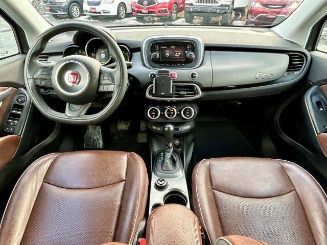 used 2016 FIAT 500X car, priced at $11,490