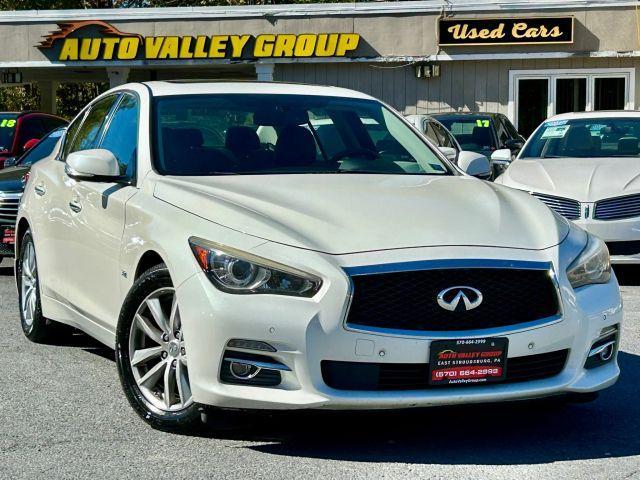 used 2016 INFINITI Q50 car, priced at $14,090