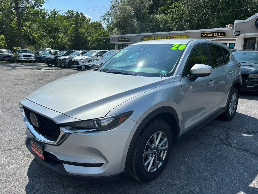 used 2020 Mazda CX-5 car, priced at $17,380