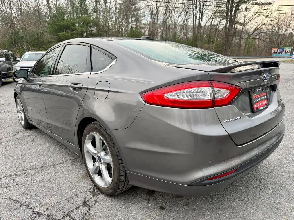 used 2014 Ford Fusion Hybrid car, priced at $8,990