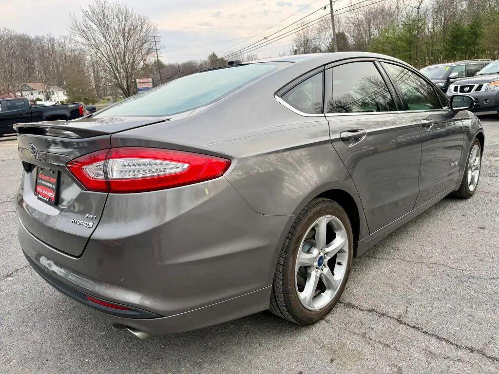used 2014 Ford Fusion Hybrid car, priced at $8,990