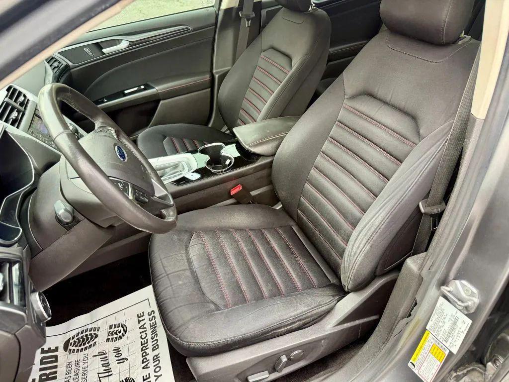 used 2014 Ford Fusion Hybrid car, priced at $8,990