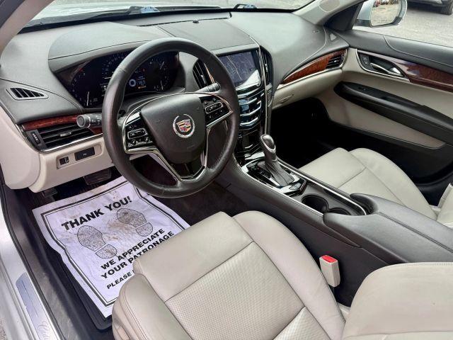 used 2014 Cadillac ATS car, priced at $11,490