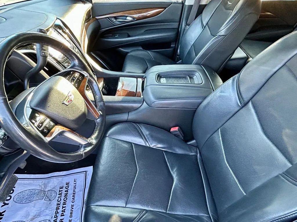 used 2017 Cadillac Escalade car, priced at $22,490