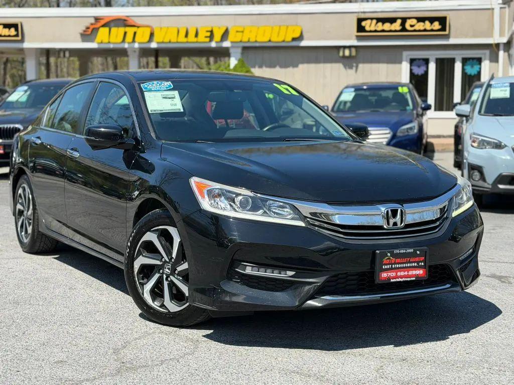 used 2017 Honda Accord car, priced at $15,790