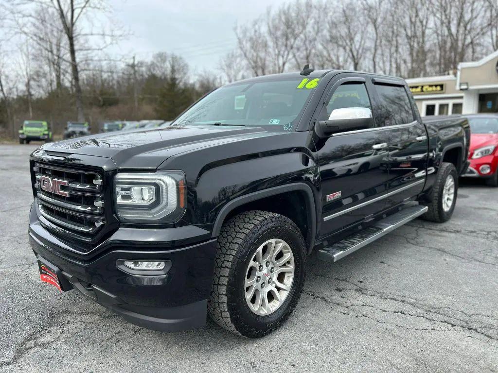 used 2016 GMC Sierra 1500 car, priced at $19,490