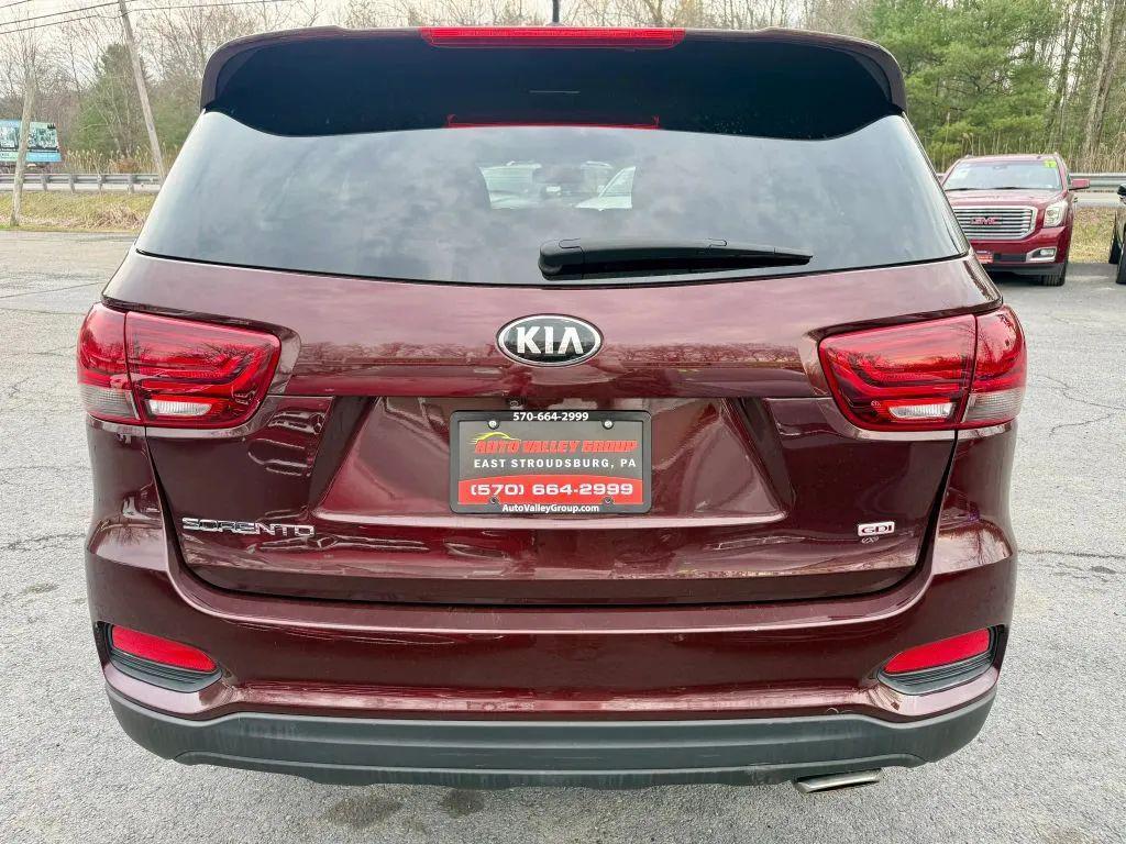 used 2019 Kia Sorento car, priced at $13,990