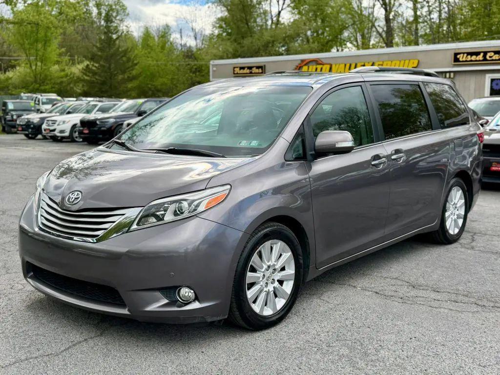 used 2015 Toyota Sienna car, priced at $20,990