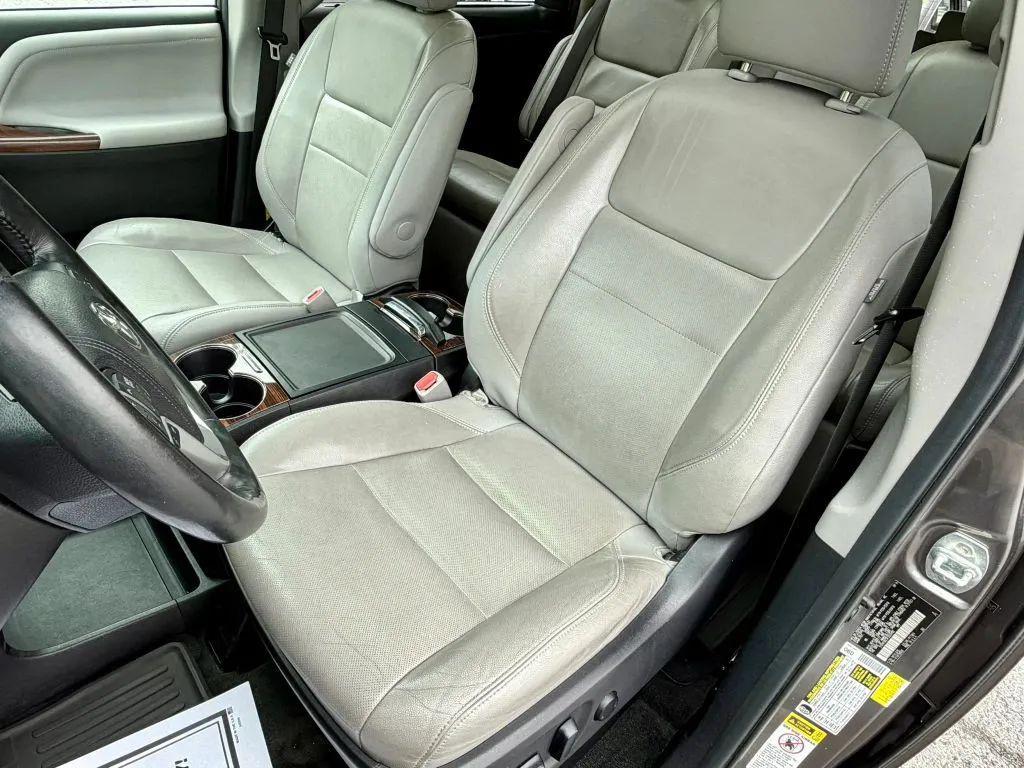 used 2015 Toyota Sienna car, priced at $20,990