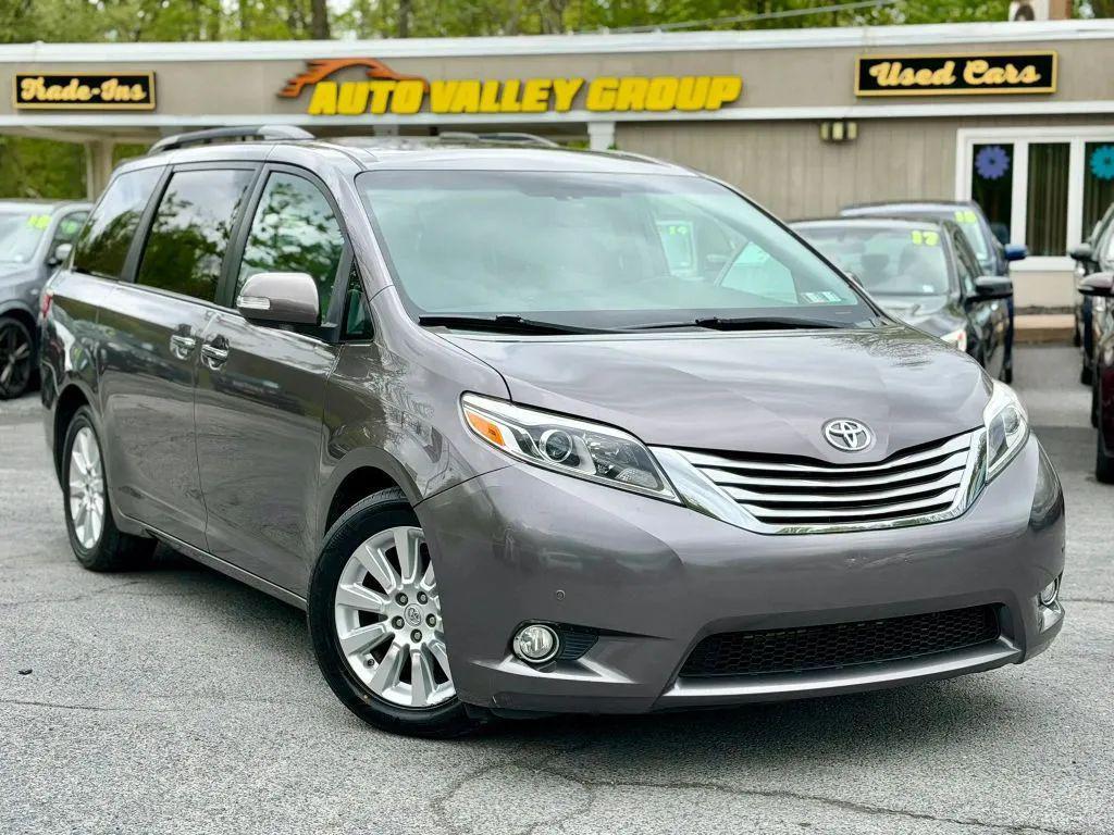 used 2015 Toyota Sienna car, priced at $20,990