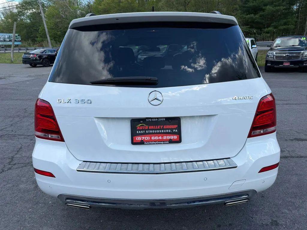 used 2014 Mercedes-Benz GLK-Class car, priced at $11,990
