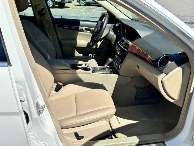 used 2013 Mercedes-Benz C-Class car, priced at $8,990