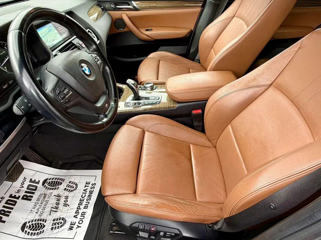 used 2015 BMW X3 car, priced at $12,790
