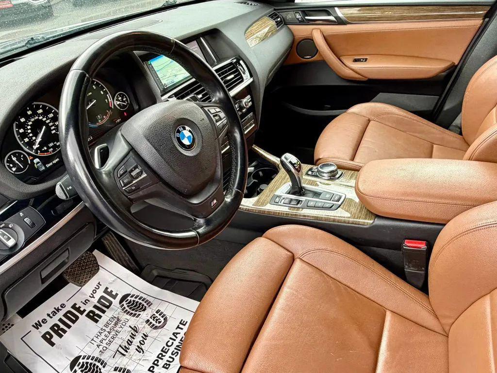 used 2015 BMW X3 car, priced at $12,790