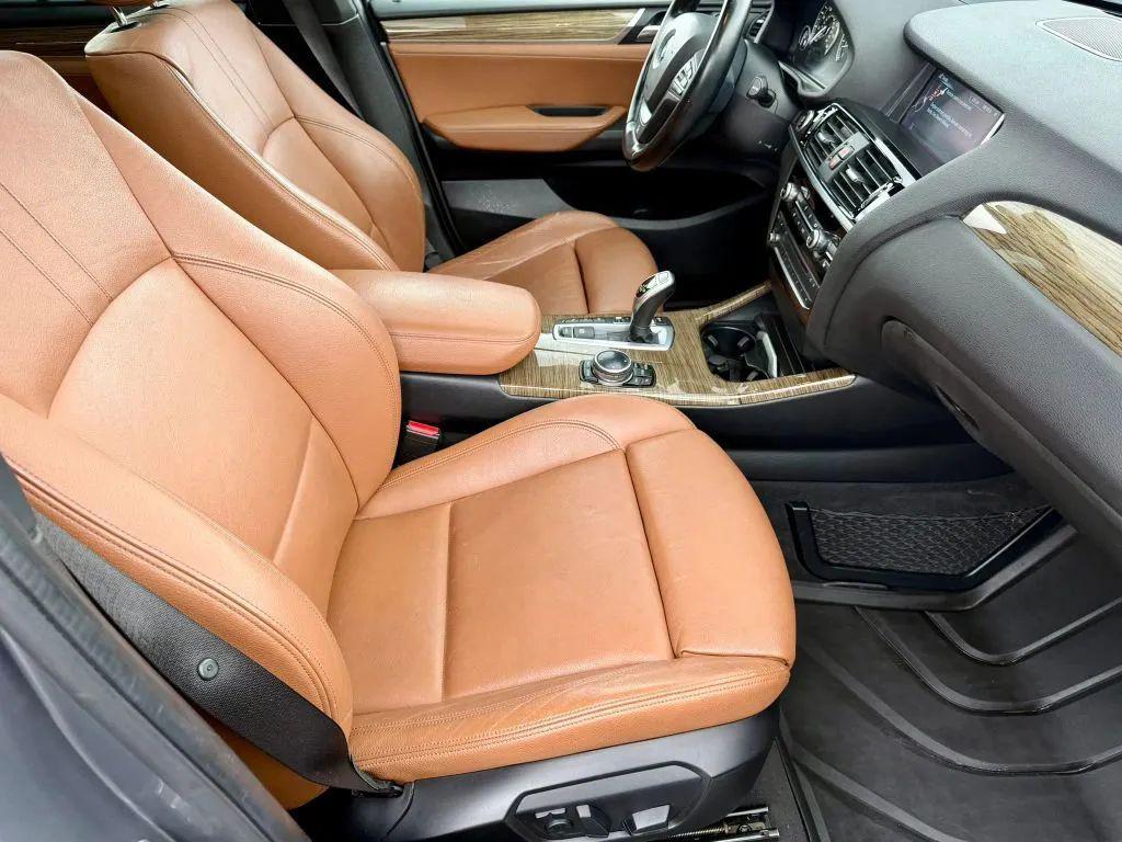 used 2015 BMW X3 car, priced at $12,790